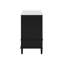 Meuble-lavabo 30 po avec lavabo, meuble-lavabo avec lavabo 30 po, 3 tiroirs