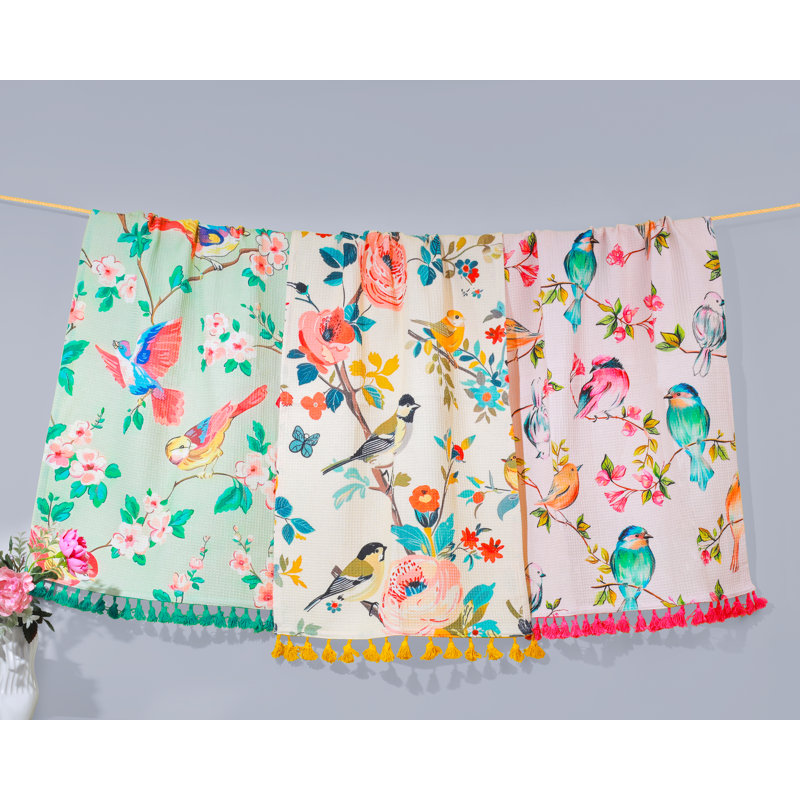 Ensemble de serviettes Avian Bloom