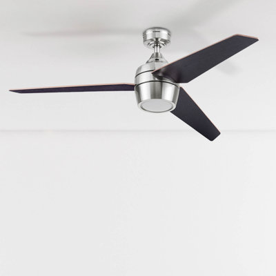 Eamon 52'' Ceiling Fan with LED Lights and Remote Control