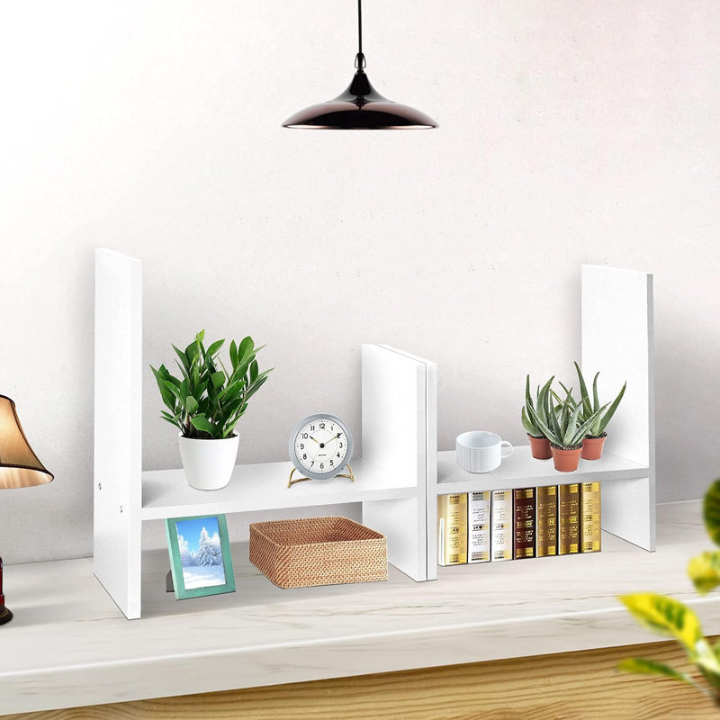 Office Desktop Storage Box And Locker, White