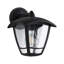 Black Outdoor Wall Lantern