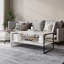 Pragiya 2 - Piece Solid Wood Living Room Table Set-325861633