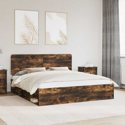 Solid Wood Bed