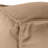 Qiviut Camel Square Pouf-283849739