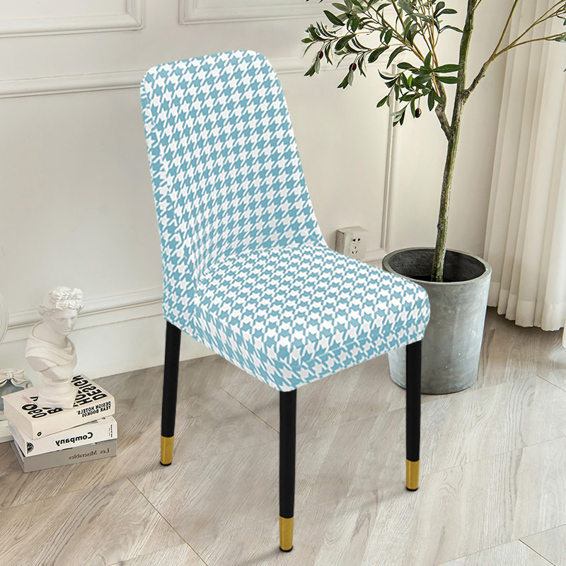 Housse pour chaise de salle à manger en polyester