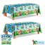 Super Mario Birthday Party Supplies - 3pcs Super Mario Tablecloth