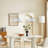 11.8 Inch set of 3 White and Gold Dome Pendant Lights For Kitchen Island -1829837488-1829832597-1833781869