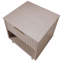 Table de chevet en gris clair-1602736444