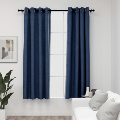 Chaarvi Blackout Curtain Pair