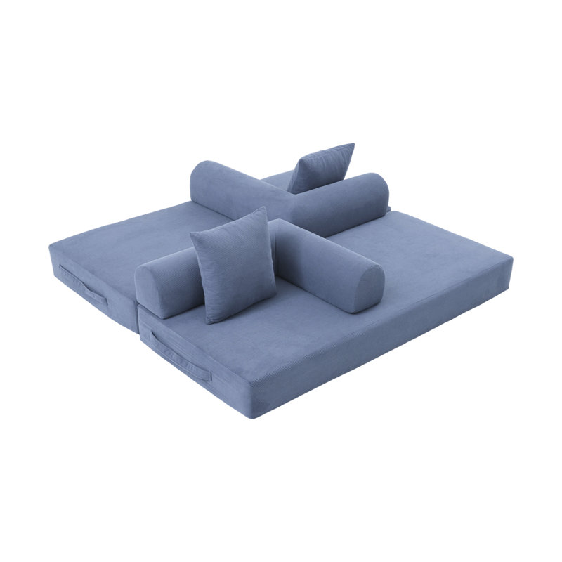 Metal-Frame Modular Sofa