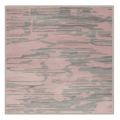 Tapis beige lavable à la machine