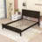 Wood Platform Bed with Slats-1154486799-1154486798