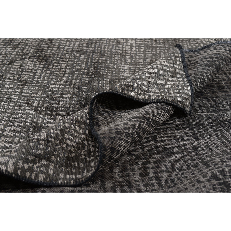 Tapis gris anthracite / beige Rapture, Rectangle 7 pi 10 po x 9 pi 10 po