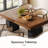 55-Inch Wood Dining Table for 4-6-1064759580