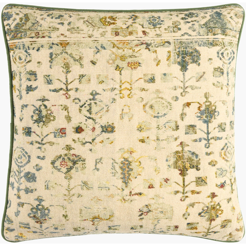 Nelly Accent Throw Pillow Cover, Pillow Cover Only - No Insert, 18"H x 18"W