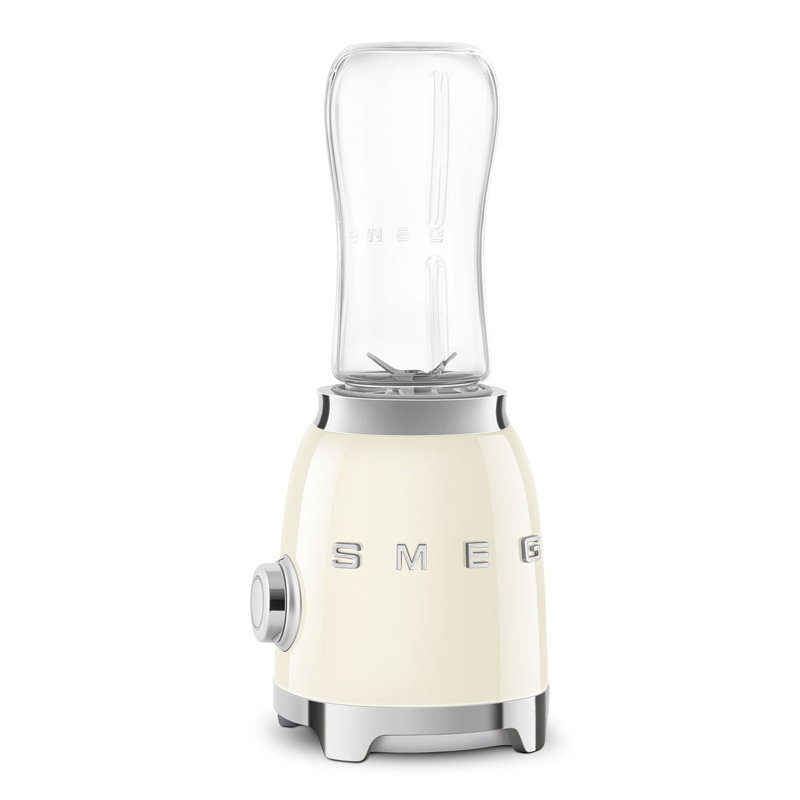 Smeg PBF01 50's Style Retro Personal Compact Blender, Cream
