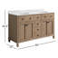Ensemble de meuble-lavabo double 55 po Annie