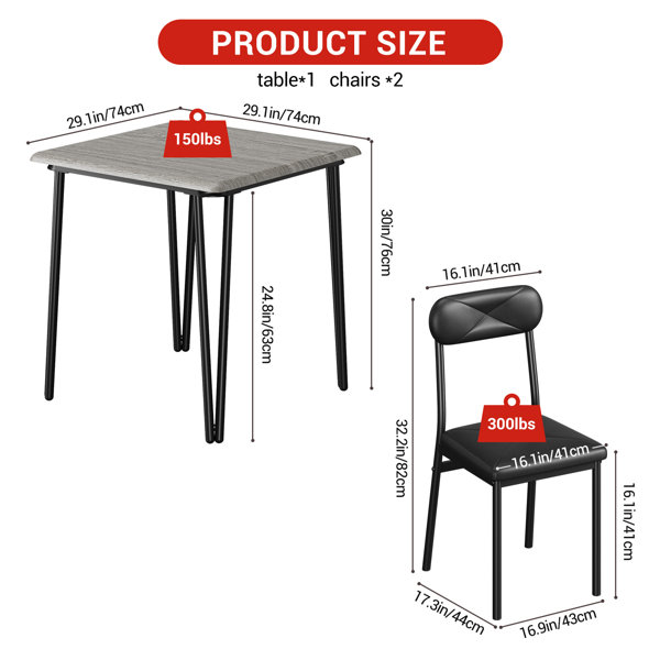 Dimensions du produit