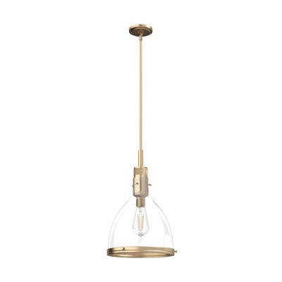 Van Nuys 1 Light Bell Pendant