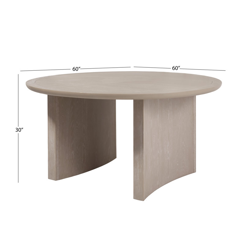 Aruna 60'' Round Dining Table