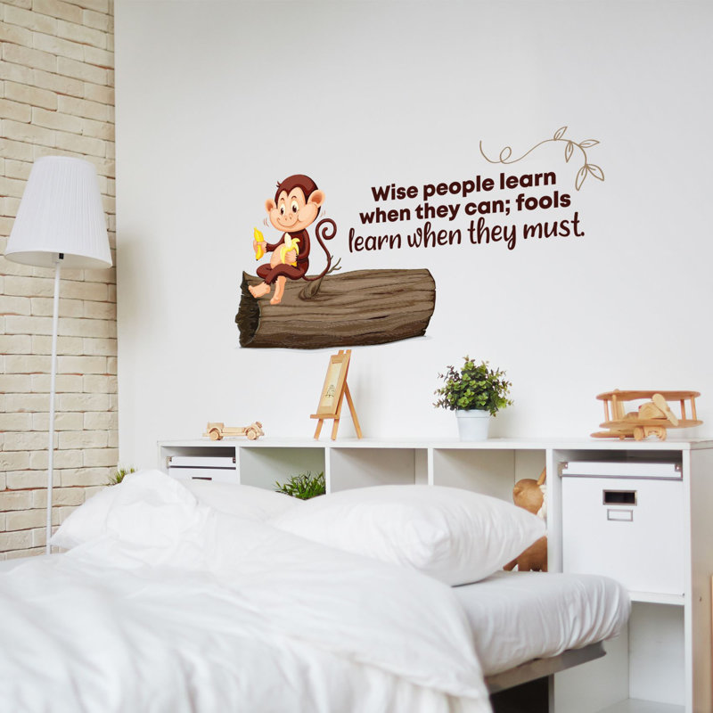 Text & Numbers Wall Decal, 20" H x 40" W