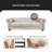 Grous 88.5'' Upholstered Sofa-2111646119