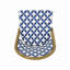 Chaise French (ensemble de 2)