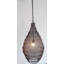Luminaire suspendu panier transitionnel 1 lumière noir-547088021-547088019
