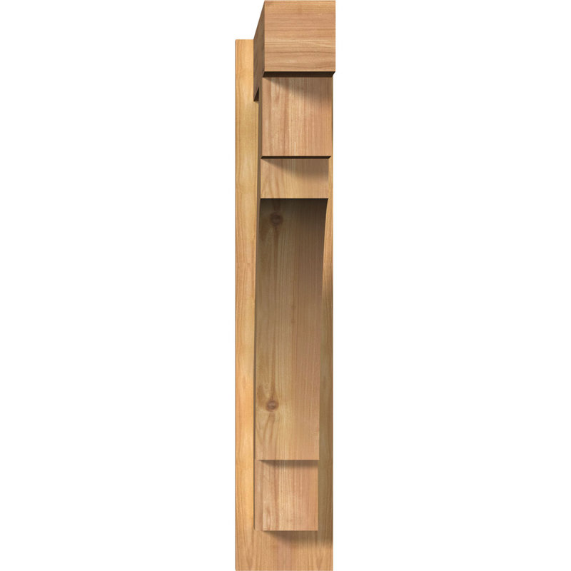 Merced Block Outlooker, 30" H x 5.5" W x 26" D, 7 1/2" W Douglas Fir (Smooth)