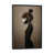 Distressed Black Framed