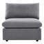 Chaise de patio d'extérieur sans accoudoirs Commix Sunbrella par Modway-1771904140