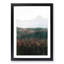 Fir Tree Forest Abstract - Picture Frame Painting Print-56740118-56740120