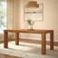 Modern 72" Rectangular Dining Table-1395832853