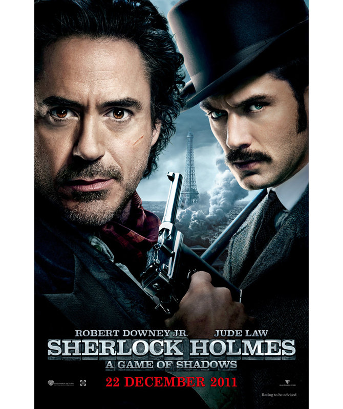 Sherlock Holmes, 24" H x 16" W