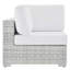 Chaise de coin d'extérieur Convene-328933233