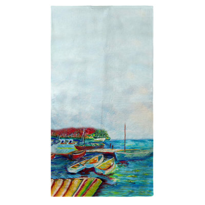 Linden Boulevard Lightweight Beach Towel