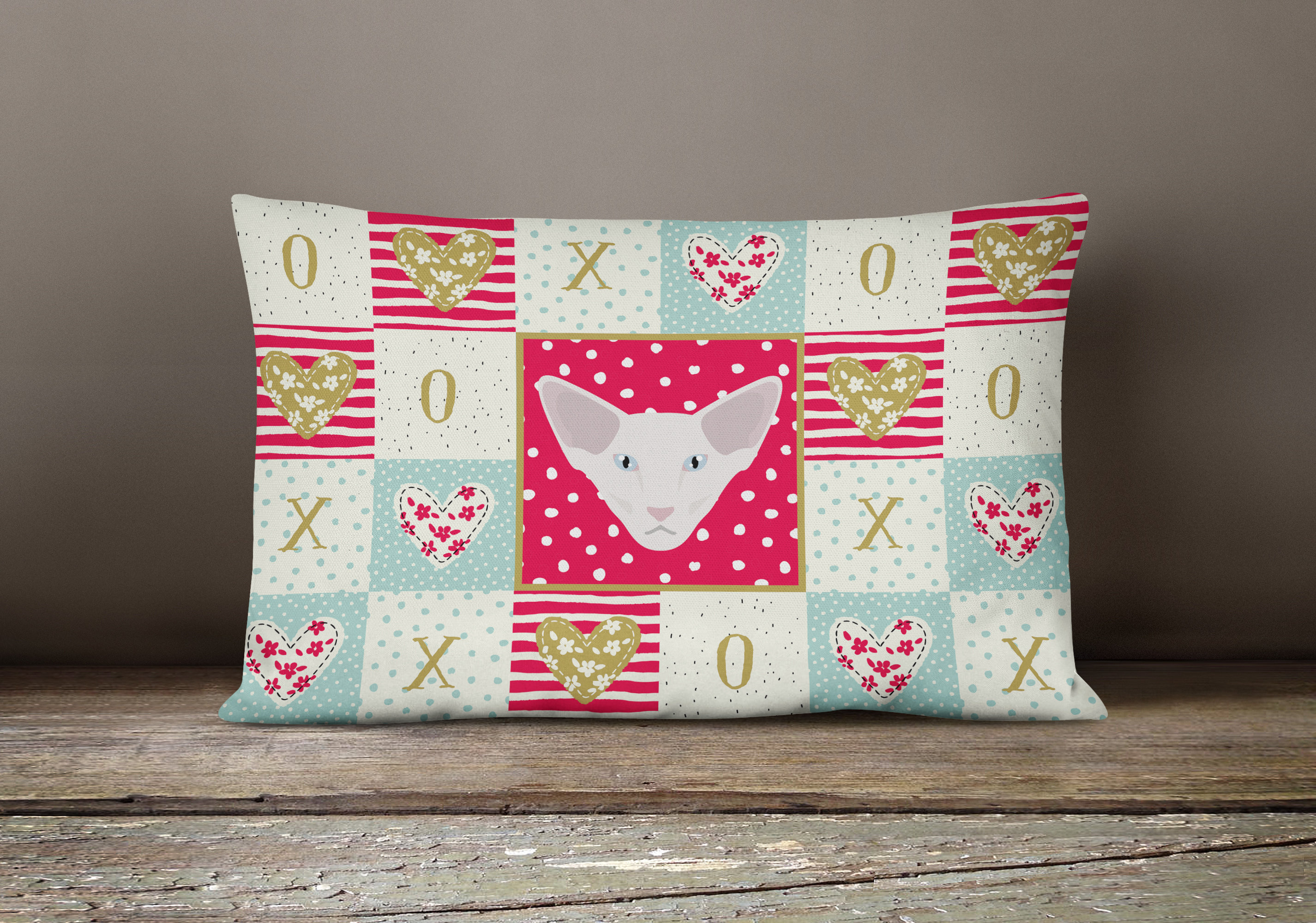 The Holiday Aisle® Sainsbury Patchwork Indoor/Outdoor Throw Pillow