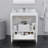 30'' Single Bathroom Vanity with Cultured Marble Top-79721200-79721196-97966145