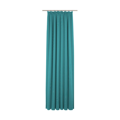 Yvette Pencil Pleat Blackout Single Curtain
