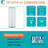 Hurricane Replacement Spa Filter Cartridge for Pleatco PLBS75 and Unicel C-5374