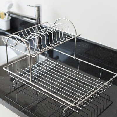2 Tier Stainless Steel Drain Tray