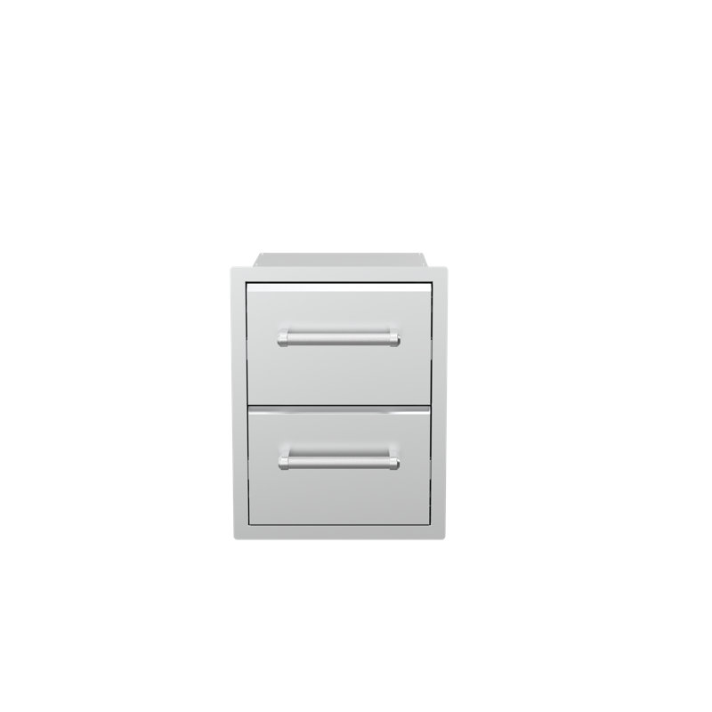 2 Drawer Storage