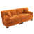 Chenille orange est en rupture de stock