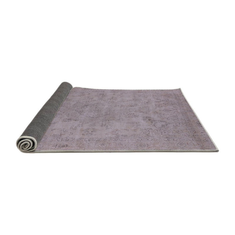 Tapis oriental gris Montagu, Rond 5 pi