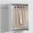 Devi White Wall Mounted Wood Closet System-1414053104