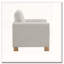 Fauteuil rembourré en tissu-1369629882