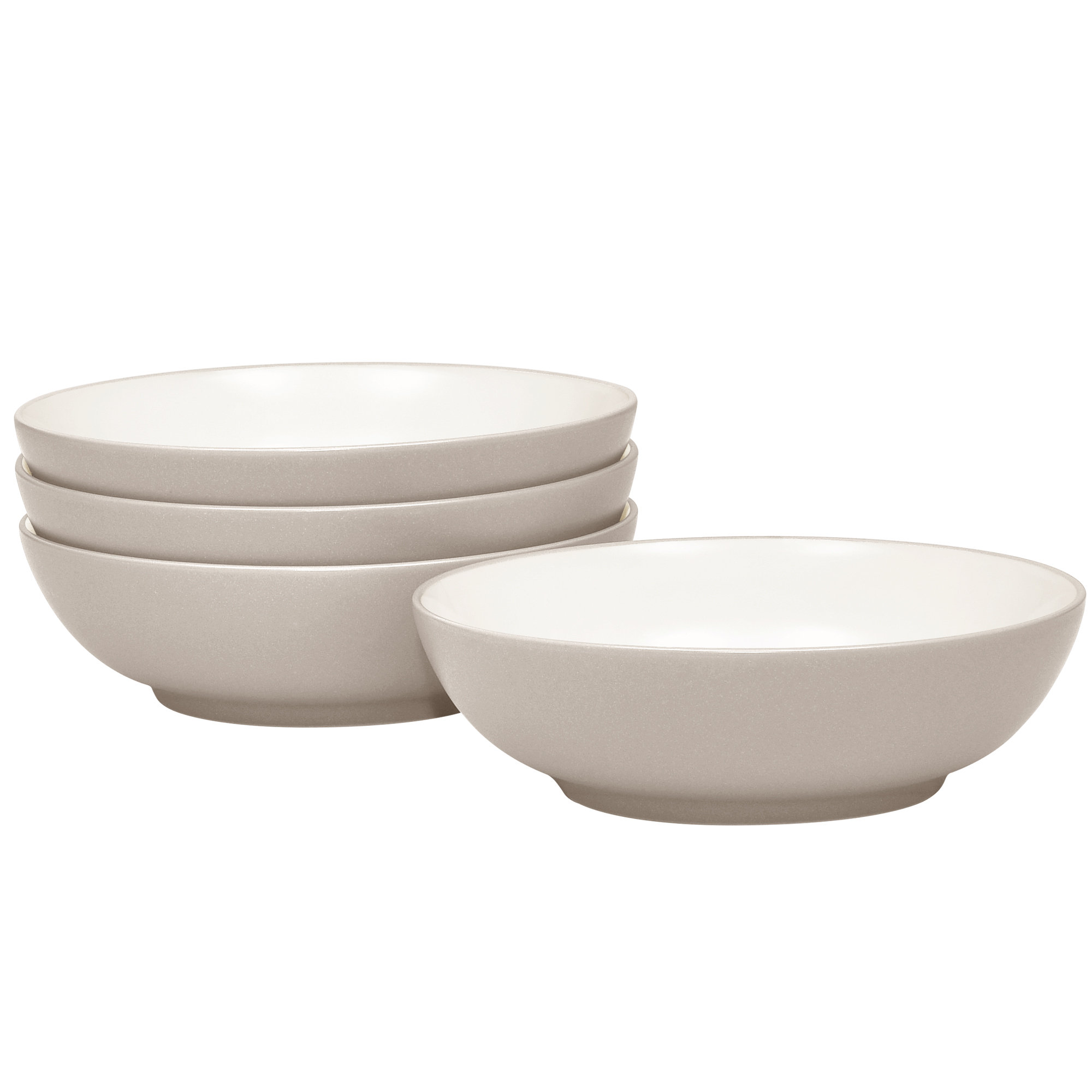 Noritake Colorwave Soup/Cereal Bowls, 7", 22 Oz., Sand