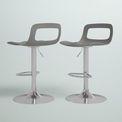 Dressler Swivel Adjustable Height Counter Stool