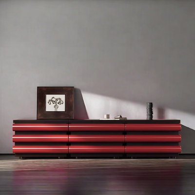 Personalized creative design TV cabinet