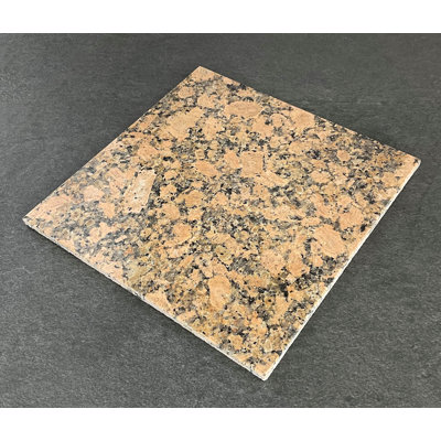 Carreaux de sol et de mur 12 po x 12 po Giallo Fiorito Ganite